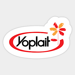 Yogourt Sticker